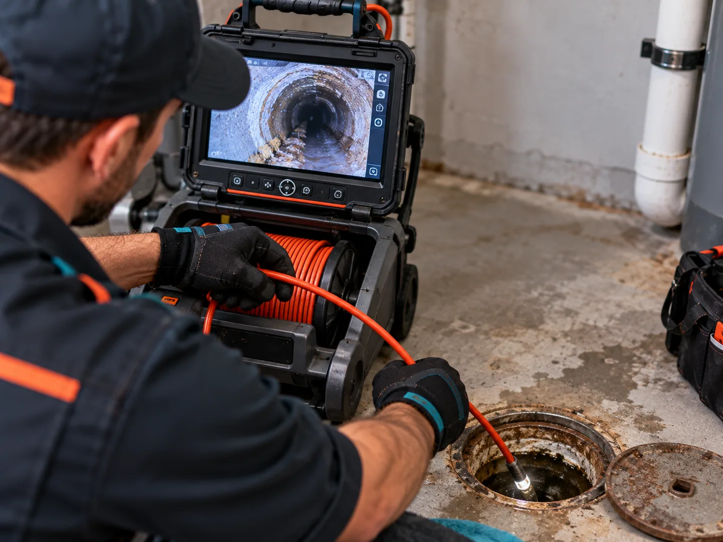 Clogged Drain Service company in Kincaid, KS