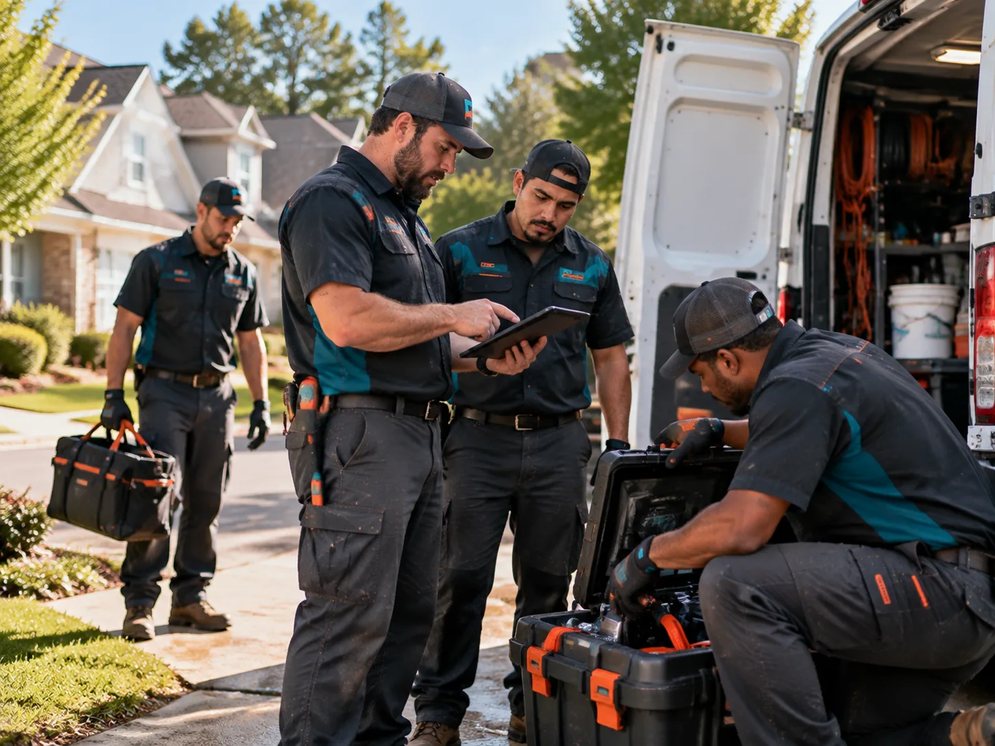 Clogged Drain Service in Kincaid, KS near me